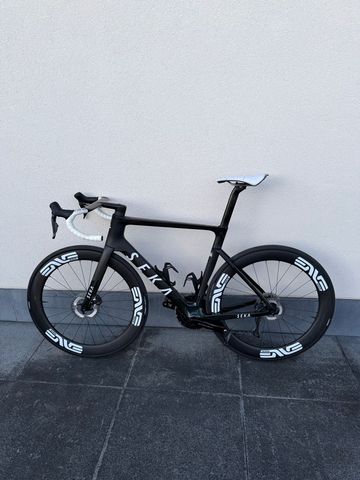 Used Seka Custom Shimano Dura Ace Di2 2024 Road & Gravel, Black — image 2 of 10