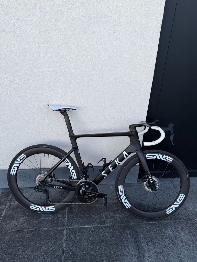 Used Seka Seka Custom Shimano Dura Ace 2024 Road & Gravel, Black — image 1 of 5