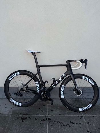 Used Seka Custom Shimano Dura Ace Di2 2024 Road & Gravel, Black — image 6 of 10