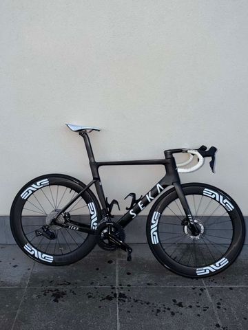 Used Seka Custom Shimano Dura Ace Di2 2024 Road & Gravel, Black — image 6 of 10