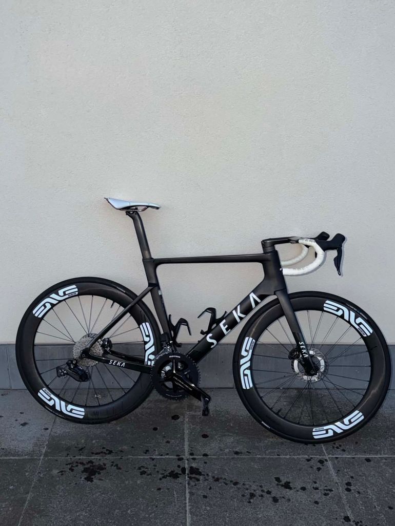 Used Seka Custom Shimano Dura Ace Di2 2024 Road & Gravel, Black — image 6 of 10