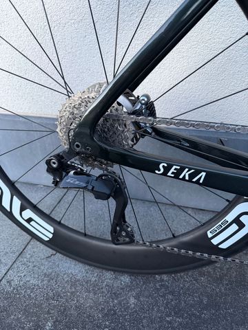 Used Seka Custom Shimano Dura Ace Di2 2024 Road & Gravel, Black — image 4 of 10