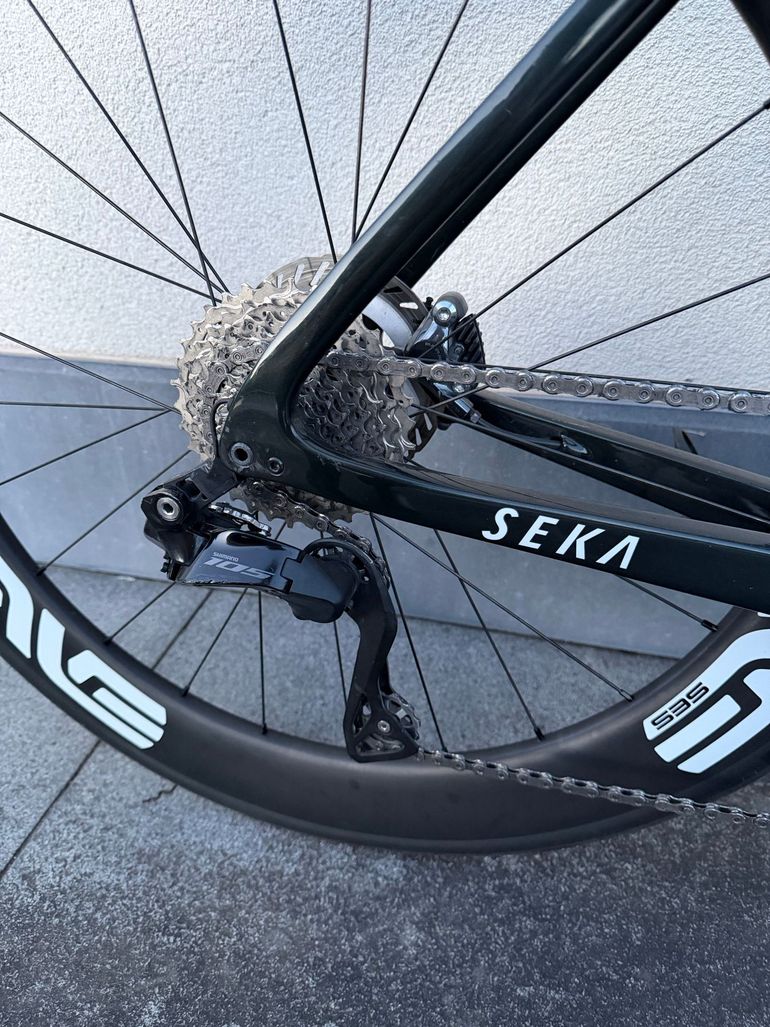 Used Seka Seka Custom Shimano Dura Ace 2024 Road & Gravel, Black — image 4 of 5