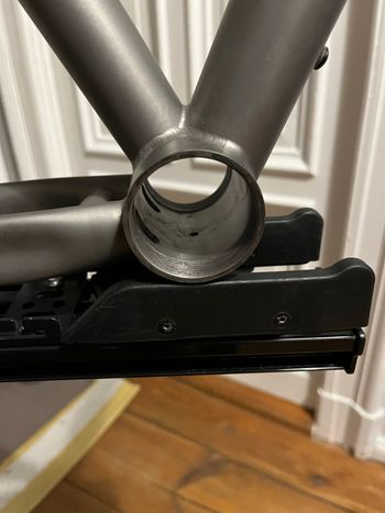 Used 8 Bar Mitte Frameset 2025 Road & Gravel, Gris claro — image 5 of 5