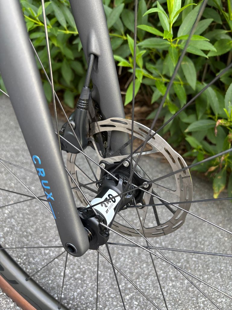 Used Specialized Crux SRAM Force eTap AXS 2022 Road & Gravel, Black — image 5 of 11