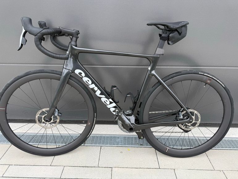Used Cervélo Soloist Force eTap AXS 2023 2023 Road & Gravel — image 1 of 9