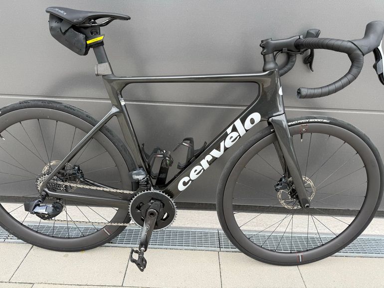 Used Cervélo Soloist Force eTap AXS 2023 2023 Road & Gravel — image 4 of 9