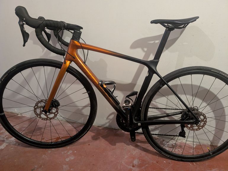 Used Giant Tcr Shimano 105 2022 Road & Gravel, Orange — image 1 of 5