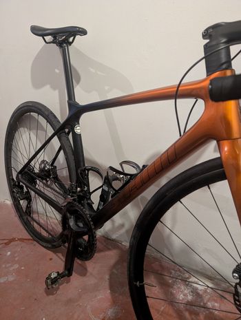 Used Giant Tcr Shimano 105 2022 Road & Gravel, Orange — image 2 of 5