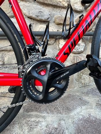 Used Specialized Tarmac Shimano 105 2023 Road & Gravel, Red — image 4 of 8