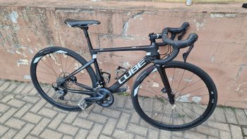 Used CUBE Agree Shimano Ultegra 2020 Road & Gravel, Black — image 3 of 3