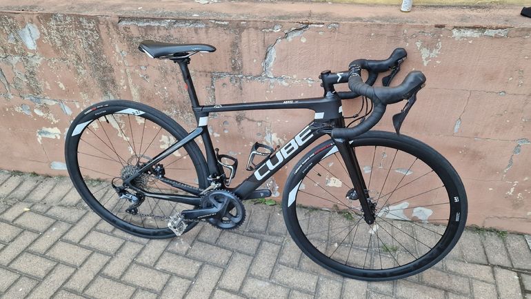 Used CUBE Agree Shimano Ultegra 2020 Road & Gravel, Black — image 3 of 3
