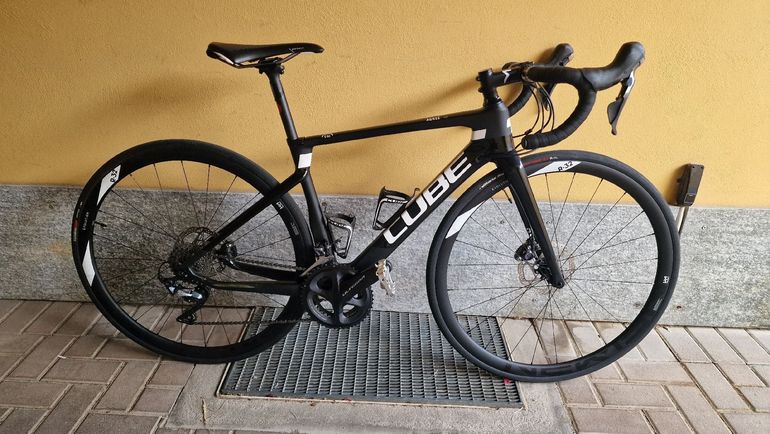 Used CUBE Agree Shimano Ultegra 2020 Road & Gravel, Black — image 1 of 3