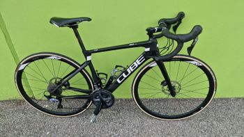 Used CUBE Agree Shimano Ultegra 2020 Racefiets & gravel