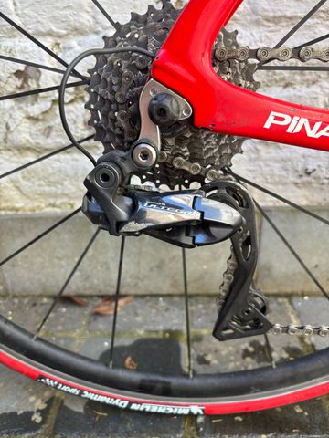 Brugt Pinarello Gan Shimano Ultegra Di2 2018 Road & Gravel — billede 3 af 8