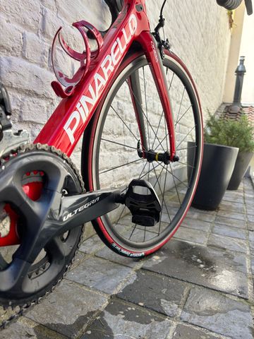 Brugt Pinarello Gan Shimano Ultegra Di2 2018 Road & Gravel — billede 5 af 8