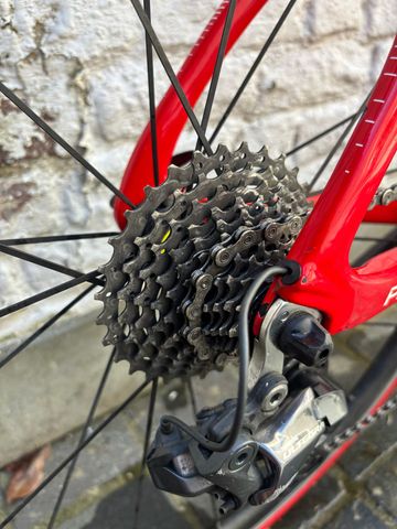 Brugt Pinarello Gan Shimano Ultegra Di2 2018 Road & Gravel — billede 4 af 8