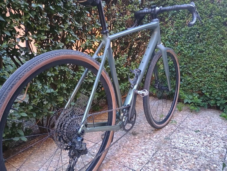 Used trek checkpoint alr4 2026 Trek checkpoint alr4 2026 Custom Shimano CUES 2026 Road & Gravel, Green — image 3 of 5
