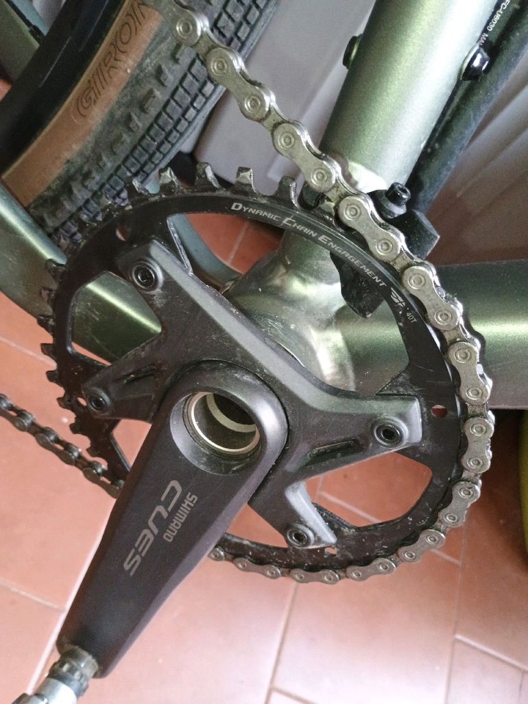 Used Trek checkpoint alr4 2026 Custom Shimano CUES 2026 Road & Gravel, Green — image 6 of 13