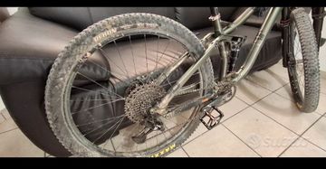 Used Ns bikes Custom SRAM NX Eagle 2023 Mountainbike, Green — image 3 of 6