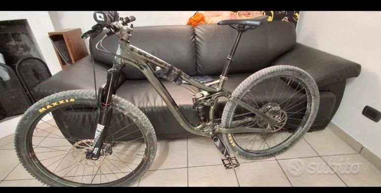Used ns bikes Ns bikes Custom SRAM NX Eagle 2023 Mountainbike, Grün — image 2 of 6