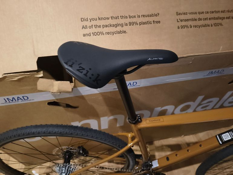 Used Cannondale Topstone 1 2023 2023 Road & Gravel — image 6 of 8