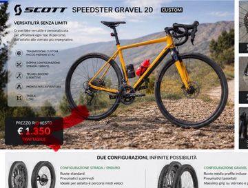Gebrauchtes Scott Speedster Shimano 105 2020 Road & Gravel