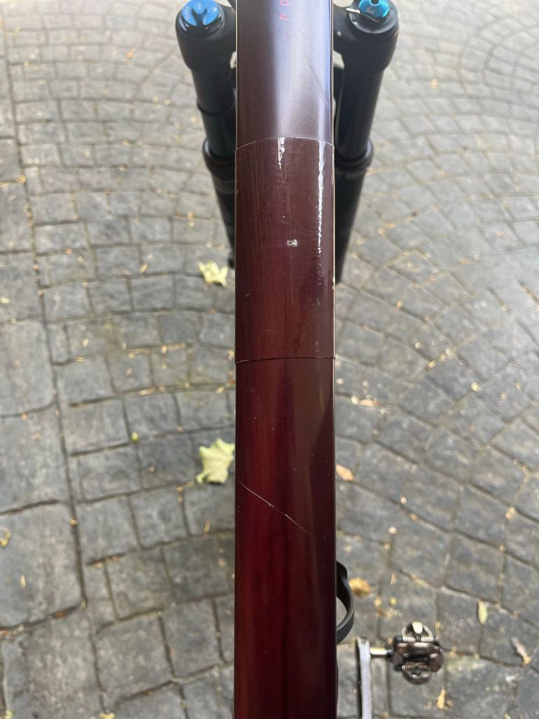 Used Mondraker PODIUM CARBON 2022 2022 Mountainbike, Rojo — image 9 of 11