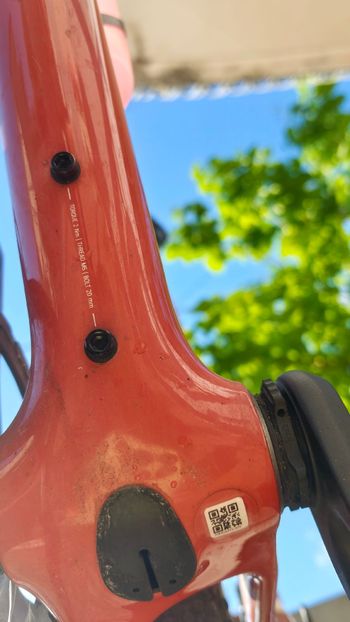 Used Canyon Grizl CF SL 6 AXS 2023 2023 Road & Gravel, Rojo — image 13 of 15