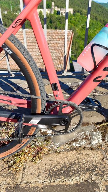 Used Canyon Grizl CF SL 6 AXS 2023 2023 Road & Gravel, Rojo — image 3 of 15