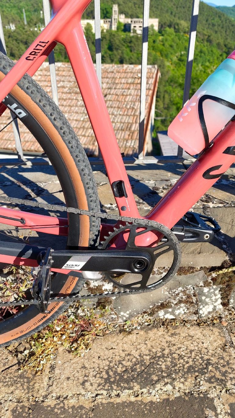 Used Canyon Grizl CF SL 6 AXS 2023 2023 Road & Gravel, Rojo — image 3 of 15