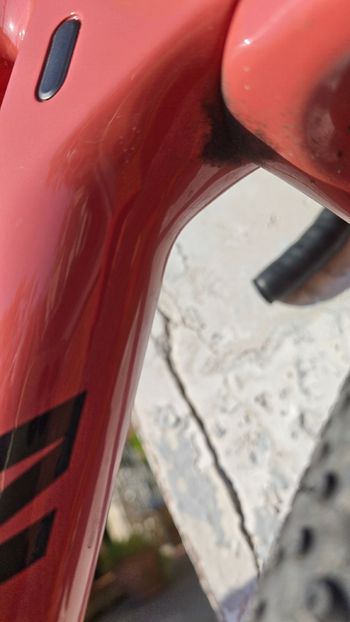 Used Canyon Grizl CF SL 6 AXS 2023 2023 Road & Gravel, Rojo — image 12 of 15