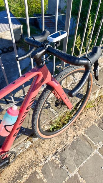 Used Canyon Grizl CF SL 6 AXS 2023 2023 Road & Gravel, Rojo — image 10 of 15