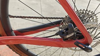 Used Canyon Grizl CF SL 6 AXS 2023 2023 Road & Gravel, Rojo — image 14 of 15