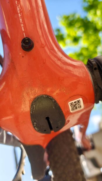 Used Canyon Grizl CF SL 6 AXS 2023 2023 Road & Gravel, Rojo — image 8 of 15