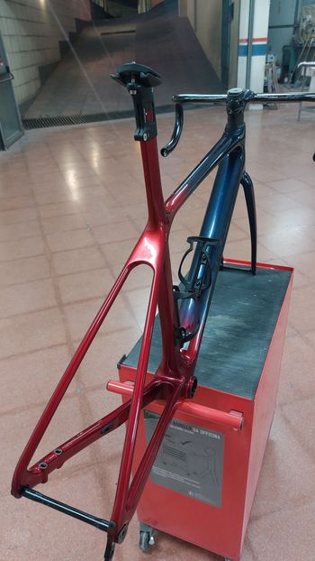 Used Giant Tcr Frameset 2022 Road & Gravel — image 8 of 13