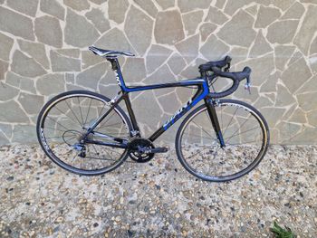 Tweedehands Giant TCR Advanced SL 0 2013 2013 Racefiets & gravel