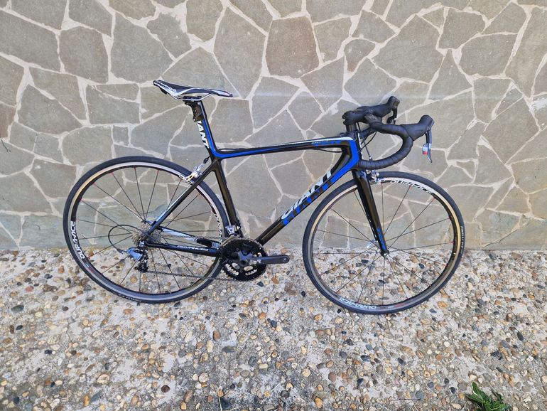 Tweedehands Giant TCR Advanced SL 0 2013 2013 Road & Gravel — afbeelding 1 van 5