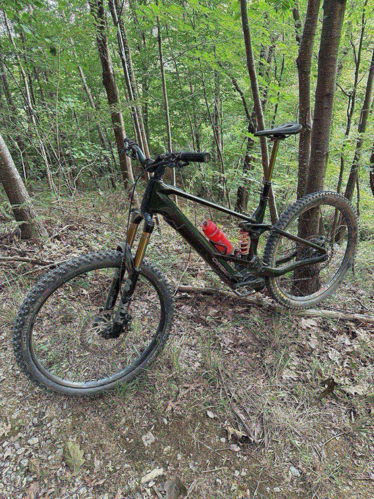 Używany Orbea WILD M-TEAM 2024 2024 Mountainbike — zdjęcie 5 z 5