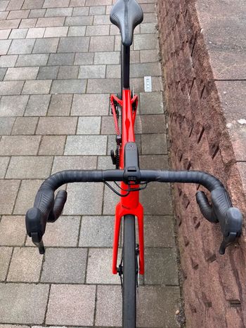 Used BMC BMC Roadmachine 01 AMP Two 2025 2025 Road & Gravel, Red — image 4 of 20