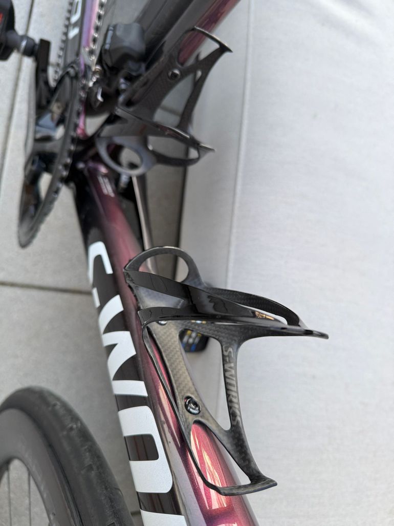 Used Specialized S-Works Tarmac SL8 - Shimano Dura-Ace Di2 2025 2025 Road & Gravel, Red — image 6 of 13