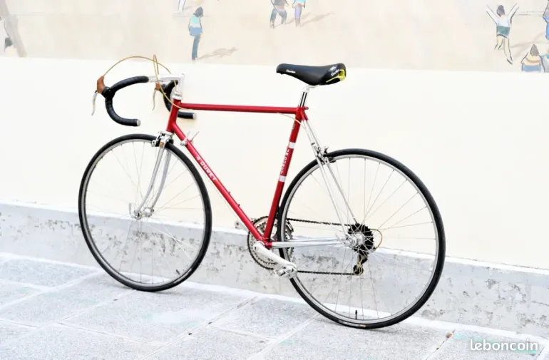 Used duret JM Duret - Columbus Acier Chromé Soudobrasé 1980 Road & Gravel — image 10 of 15