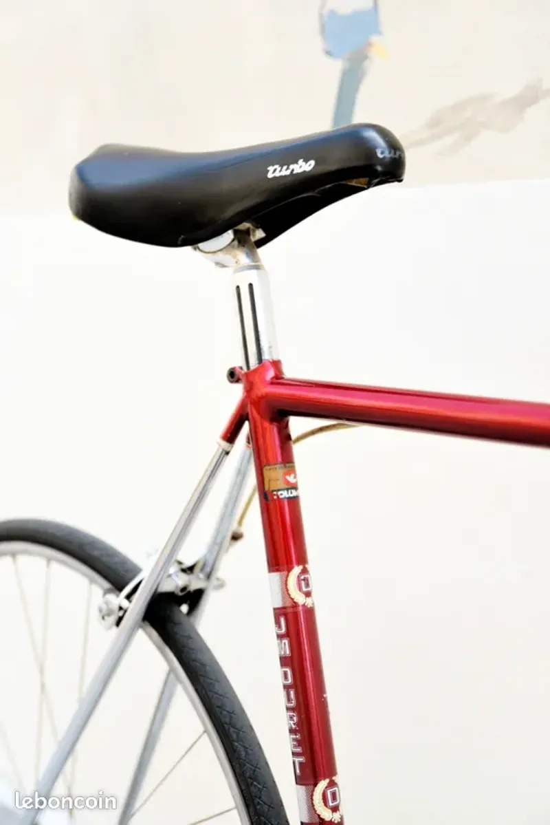 Used duret JM Duret - Columbus Acier Chromé Soudobrasé 1980 Road & Gravel