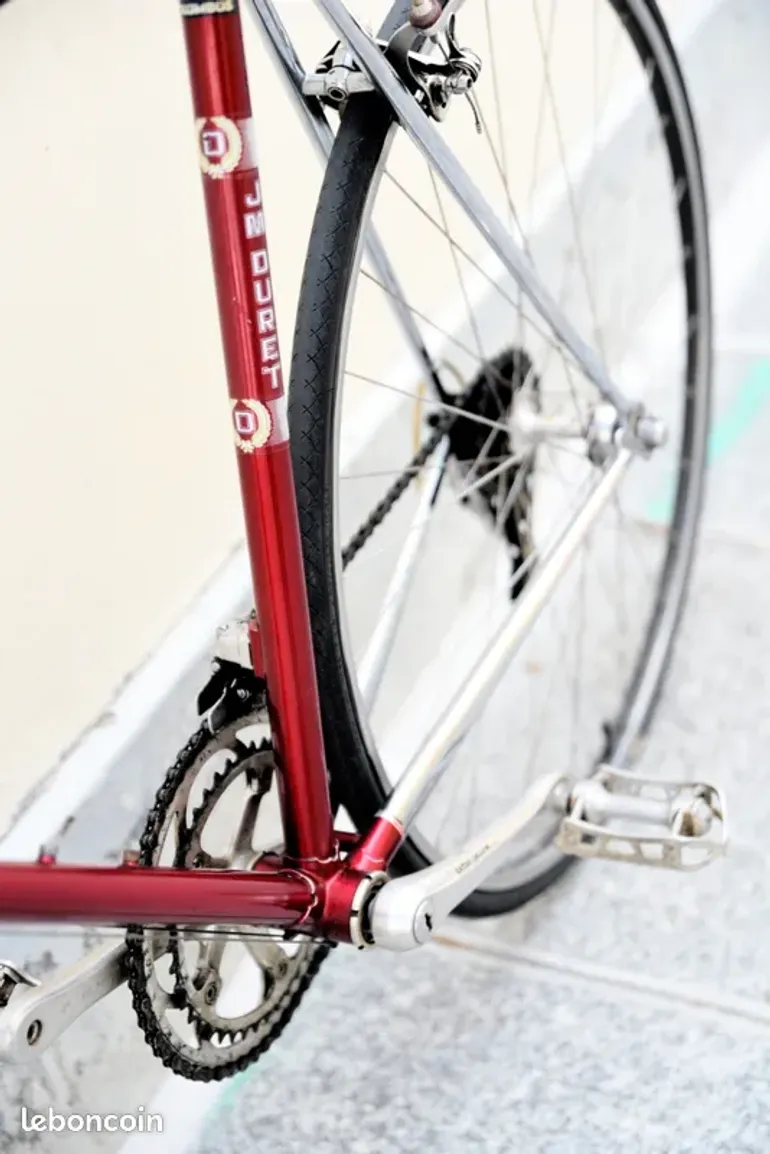 Used duret JM Duret - Columbus Acier Chromé Soudobrasé 1980 Road & Gravel — image 6 of 15