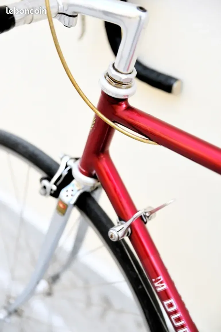 Used duret JM Duret - Columbus Acier Chromé Soudobrasé 1980 Road & Gravel — image 8 of 15
