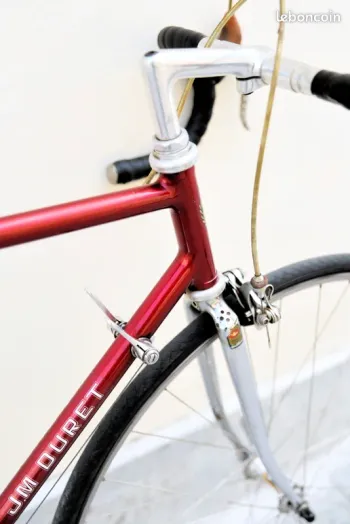 Used duret JM Duret - Columbus Acier Chromé Soudobrasé 1980 Road & Gravel — image 12 of 15