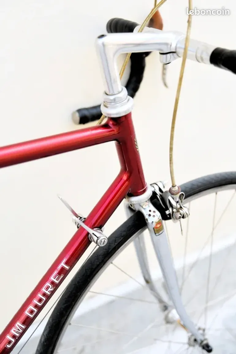 Used duret JM Duret - Columbus Acier Chromé Soudobrasé 1980 Road & Gravel — image 12 of 15