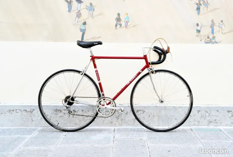 Used duret JM Duret - Columbus Acier Chromé Soudobrasé 1980 Road & Gravel — image 2 of 15