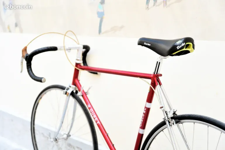 Used duret JM Duret - Columbus Acier Chromé Soudobrasé 1980 Road & Gravel — image 7 of 15