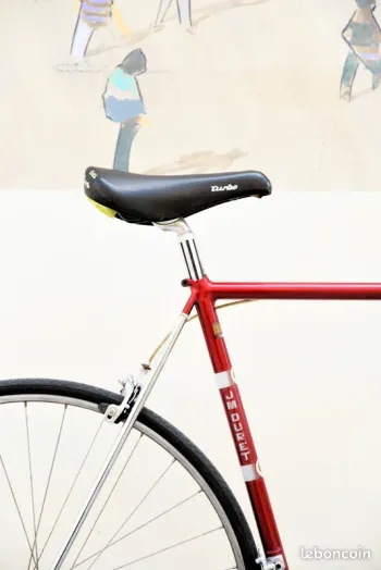 Used duret JM Duret - Columbus Acier Chromé Soudobrasé 1980 Road & Gravel — image 14 of 15